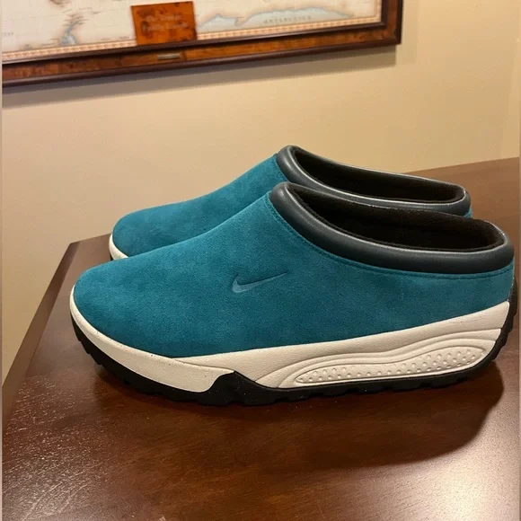 NIKE ACG Rufus Geode Teal/Deep Jungle/Light Bone Sneakers - Picture 1 of 7